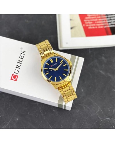 Купить Curren 8322 Gold-Blue