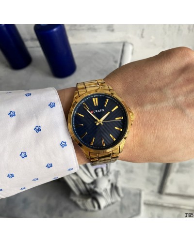 Купить Curren 8322 Gold-Blue
