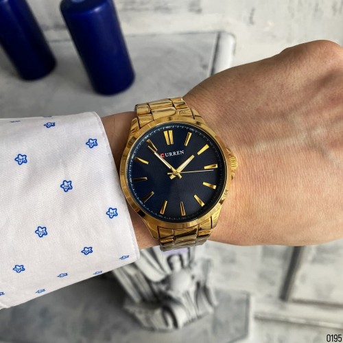 Купити Curren 8322 Gold-Blue Купити Curren 8322 Gold-Blue
