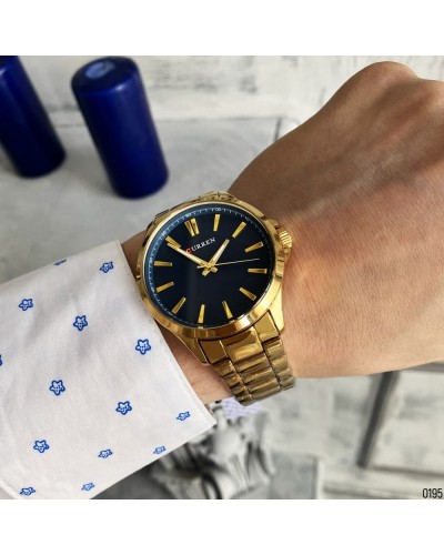 Купить Curren 8322 Gold-Blue