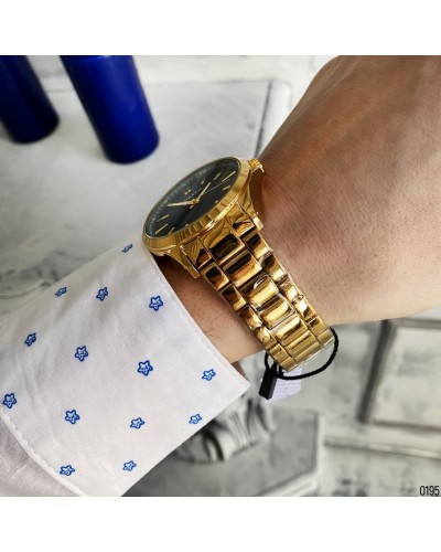 Купить Curren 8322 Gold-Blue