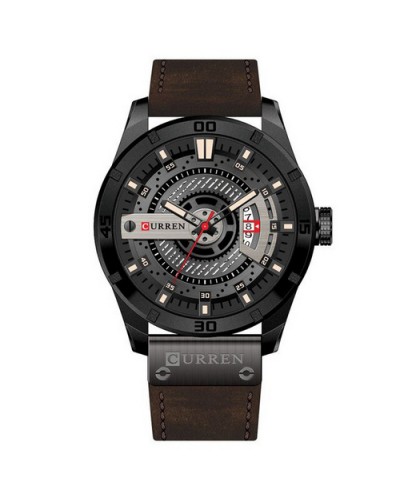 Купить Curren 8301 Black-Dark Brown