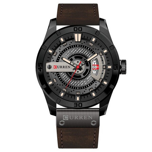 Купити Curren 8301 Black-Dark Brown Купити Curren 8301 Black-Dark Brown