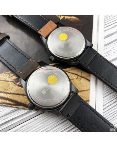 Купить Curren 8301 Black-Dark Brown