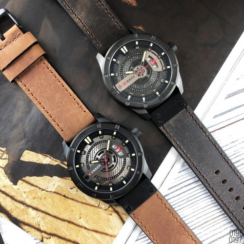 Купити Curren 8301 Black-Dark Brown Купити Curren 8301 Black-Dark Brown