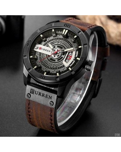 Купить Curren 8301 Black-Dark Brown