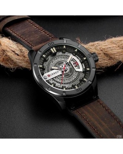 Купить Curren 8301 Black-Dark Brown