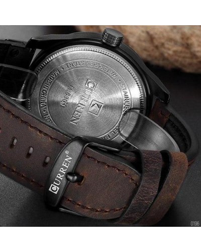 Купить Curren 8301 Black-Dark Brown