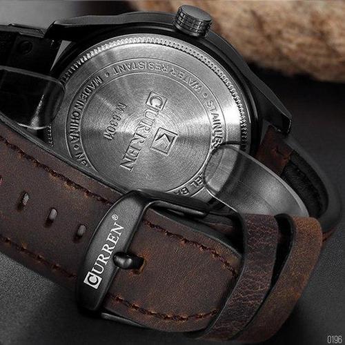 Купити Curren 8301 Black-Dark Brown Купити Curren 8301 Black-Dark Brown