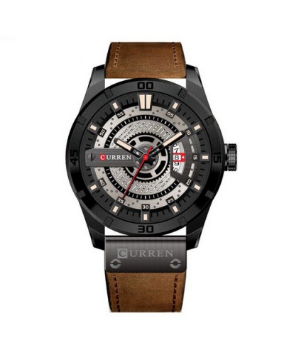 Купить Curren 8301 Black-Light Brown