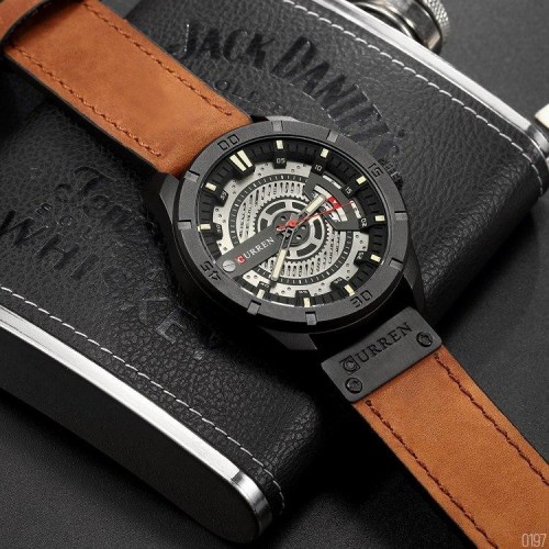 Купити Curren 8301 Black-Light Brown Купити Curren 8301 Black-Light Brown