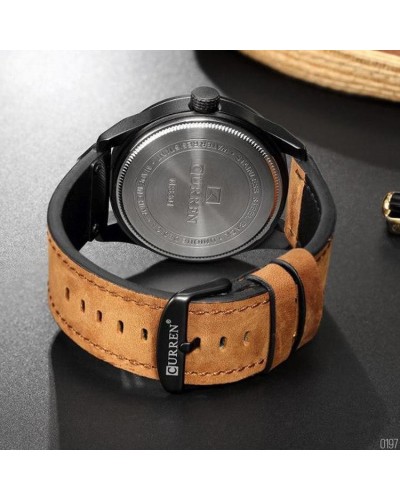 Купить Curren 8301 Black-Light Brown