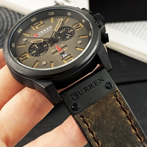 Купити Curren 8314 Black-Brown Купити Curren 8314 Black-Brown