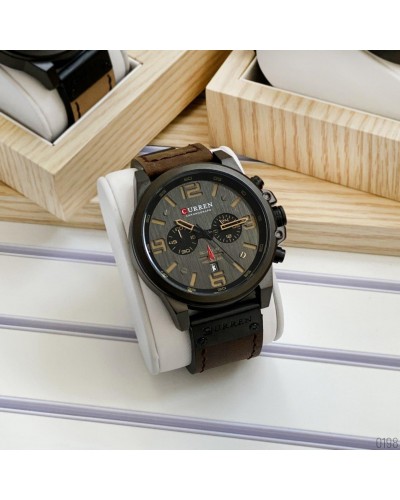 Купить Curren 8314 Black-Brown