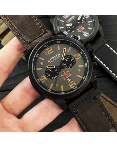 Купить Curren 8314 Black-Brown