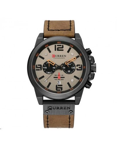 Купить Curren 8314 Khaki-Black
