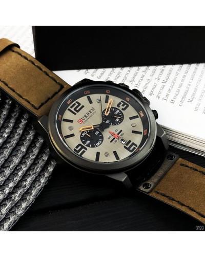 Купить Curren 8314 Khaki-Black