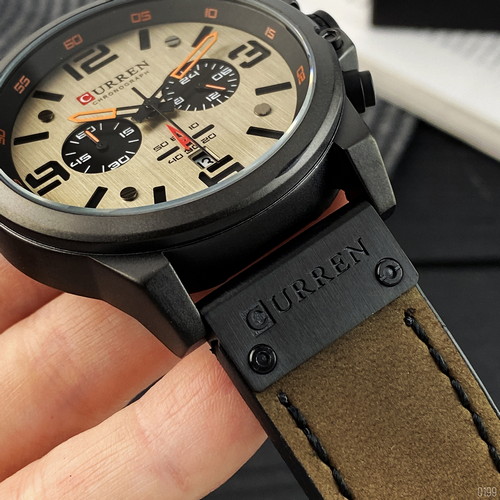 Купити Curren 8314 Khaki-Black Купити Curren 8314 Khaki-Black