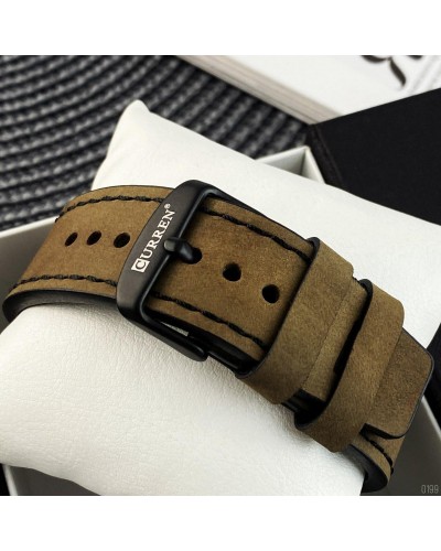 Купить Curren 8314 Khaki-Black