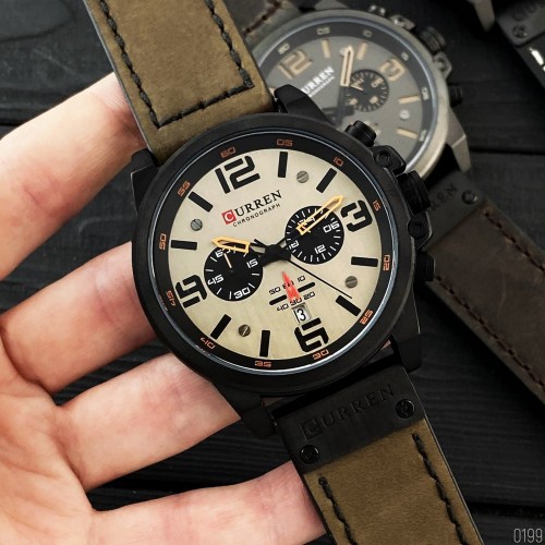 Купити Curren 8314 Khaki-Black Купити Curren 8314 Khaki-Black