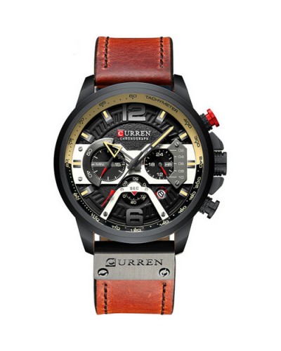 Купити Curren 8329 Black-Brown