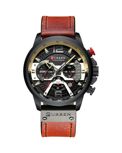 Купити Curren 8329 Black-Brown