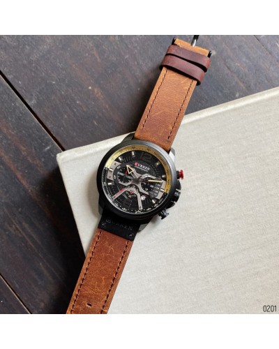 Купити Curren 8329 Black-Brown