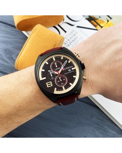 Купить Curren 8324 Brown-Black-Gold