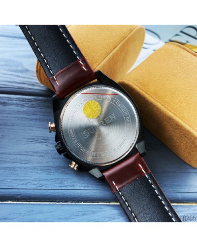 Купить Curren 8324 Brown-Black-Gold