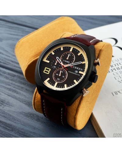 Купить Curren 8324 Brown-Black-Gold
