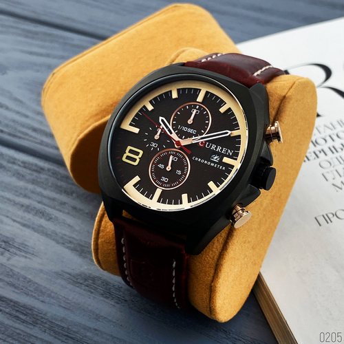 Купити Curren 8324 Brown-Black-Gold Купити Curren 8324 Brown-Black-Gold