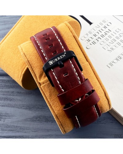 Купить Curren 8324 Brown-Black-Gold
