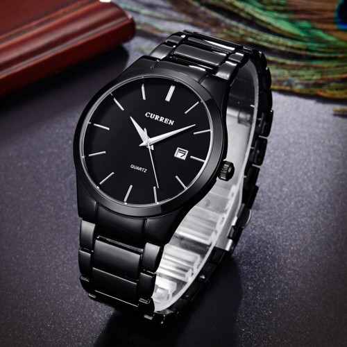 Купити Curren 8106 All Black Купити Curren 8106 All Black
