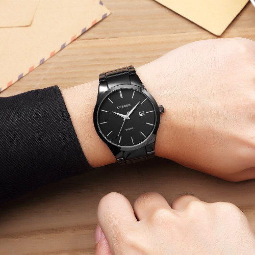 Купити Curren 8106 All Black Купити Curren 8106 All Black