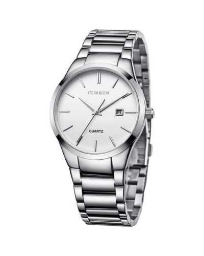 Купить Curren 8106 Silver-White