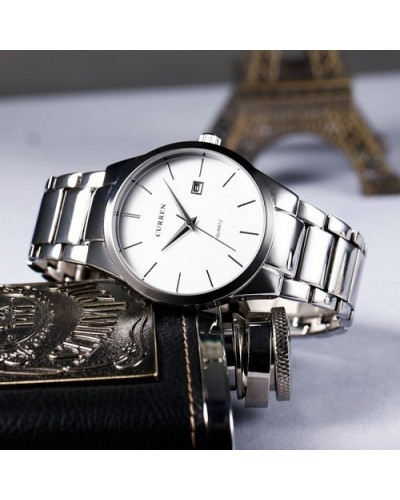 Купить Curren 8106 Silver-White