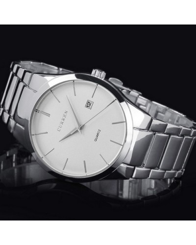 Купить Curren 8106 Silver-White