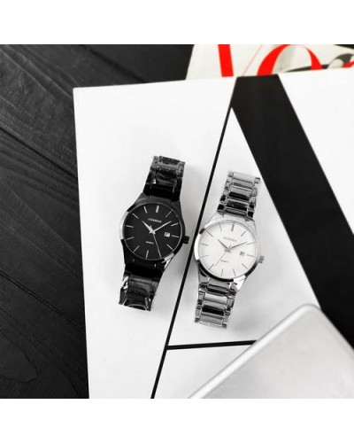 Купить Curren 8106 Silver-White