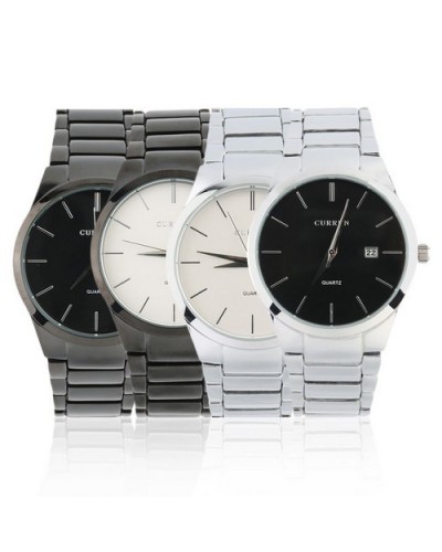 Купить Curren 8106 Silver-White