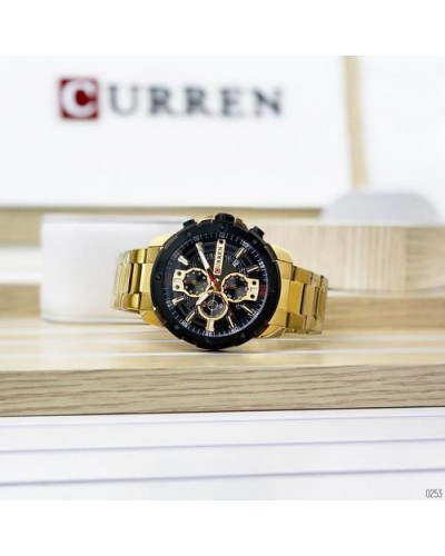 Купити Curren 8336 Gold-Black