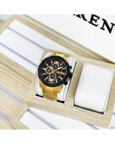 Купити Curren 8336 Gold-Black