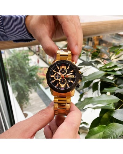 Купити Curren 8336 Gold-Black