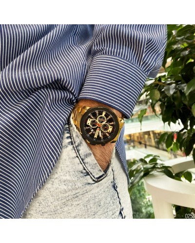 Купити Curren 8336 Gold-Black