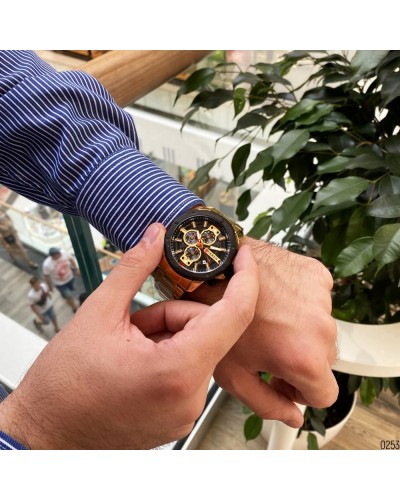 Купити Curren 8336 Gold-Black