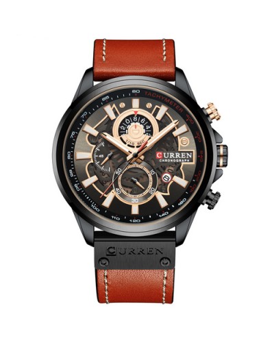 Купити Curren 8380 Black-Brown