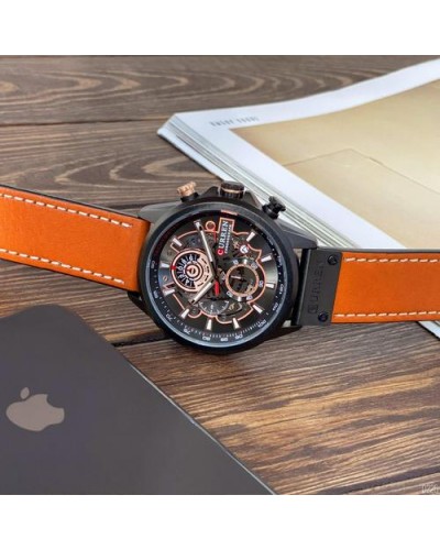 Купити Curren 8380 Black-Brown