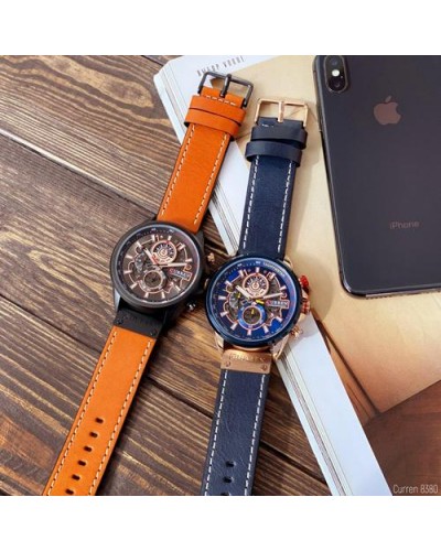 Купити Curren 8380 Black-Brown