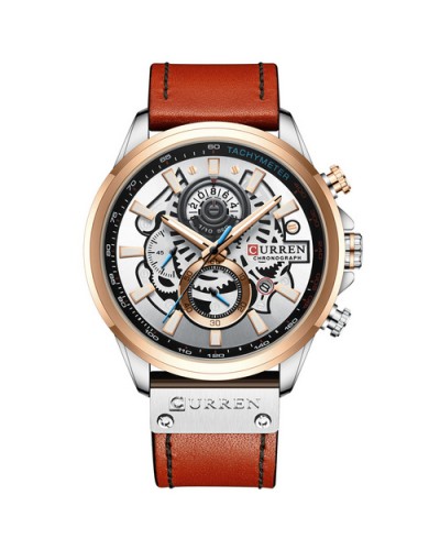 Купить Curren 8380 Silver-Cuprum-Brown