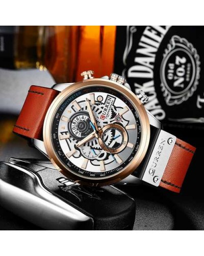 Купить Curren 8380 Silver-Cuprum-Brown