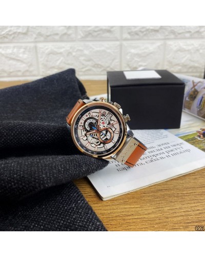 Купить Curren 8380 Silver-Cuprum-Brown
